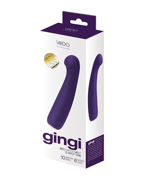 VeDo VeDO Gingi Rechargeable G-Spot - Purple