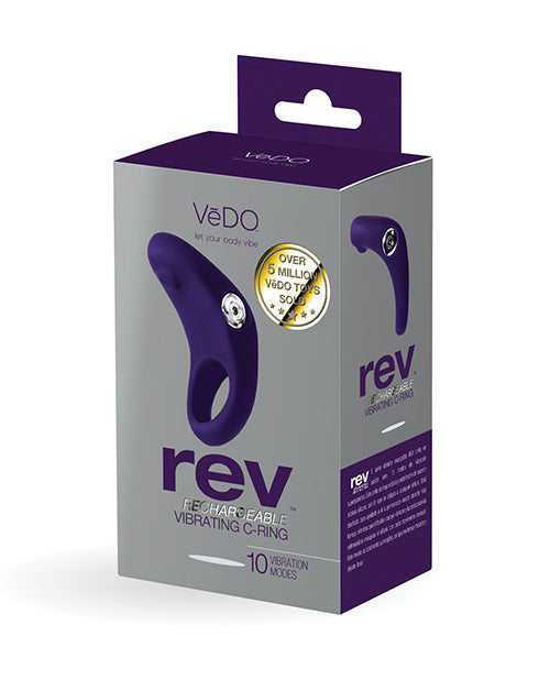 VeDO VeDO Rev Rechargeable C Ring - Purple