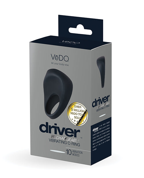 VeDO VeDO Driver Rechargeable C Ring - Black