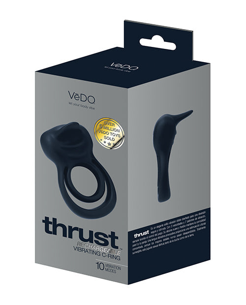VeDo VeDO Thrust Rechargeable Dual C-Ring - Black