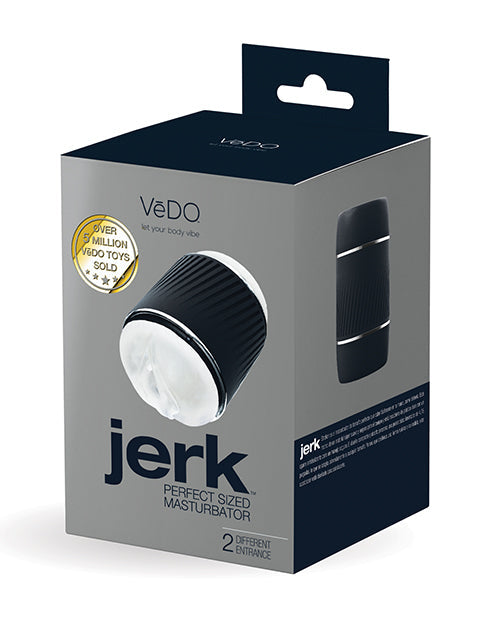 VeDO VeDO Jerk Masturbation Sleeve - Black/Clear