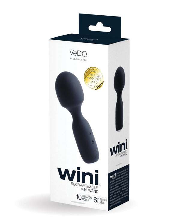 VeDO VeDo Wini Rechargeable Mini Wand - Just Black