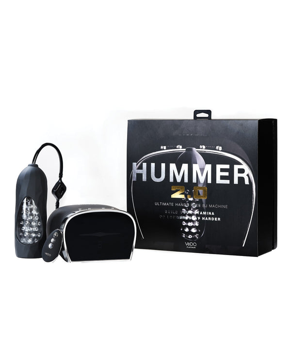 VeDO VeDO Hummer 2.0 Masturbator - Black