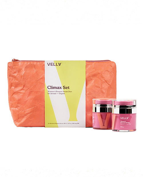 Vella Vella Climax Set CBD Women's Pleasure Serum - 2 Jar Gift Set