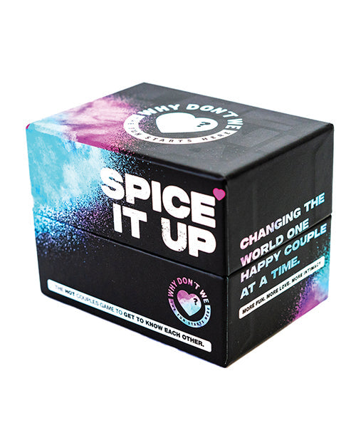 Why Don't We Spice It Up 150 Cards Game