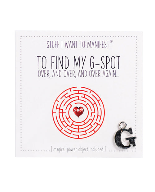 Warm Human Warm Human Find My G Spot Mini Card & Charm