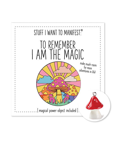 Warm Human Warm Human I Am The Magic Mini Card & Charm