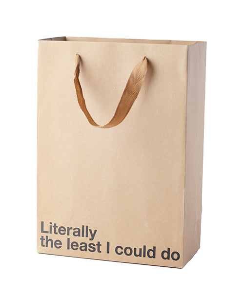 Wood Rocket Literally The Least I Could Do Gift Bag - Pack of 3