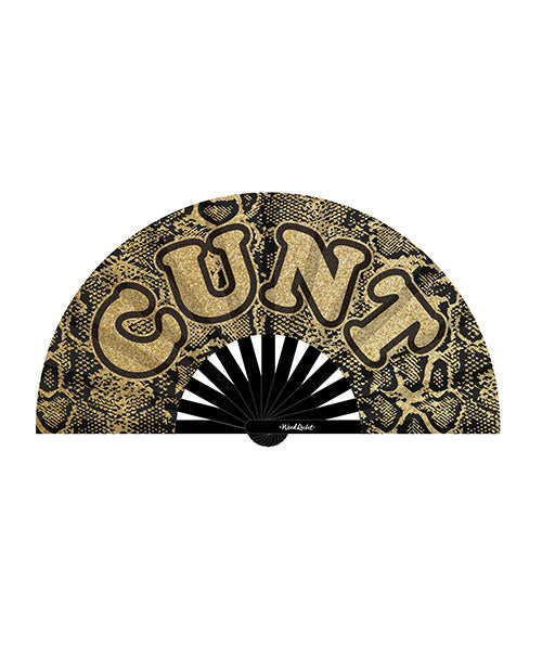 Wood Rocket Wood Rocket Cunt Fan - Leopard