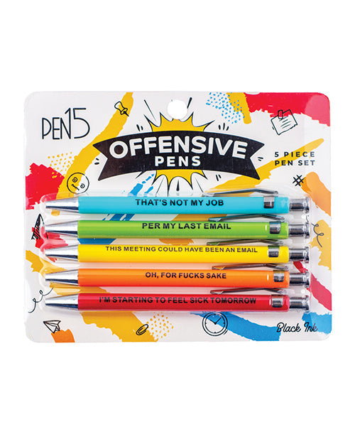 Wood Rocket Wood Rocket Offensive Pens - 5 Pack