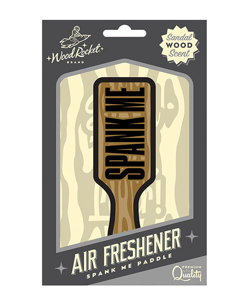 Wood Rocket Wood Rocket Spank Me Air Freshener - Sandalwood