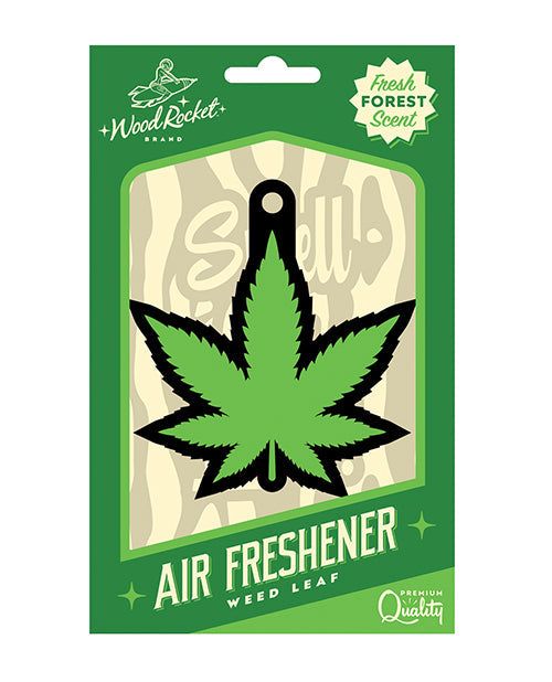 Wood Rocket Wood Rocket Green Leaf Air Freshener - Forest