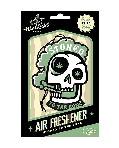 Wood Rocket Wood Rocket Stoned to the Bone Air Freshener - Pine