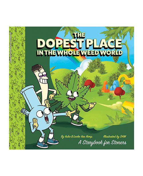 Wood Rocket Wood Rocket The Dopest Place in the Whole Weed World Adult Storybook