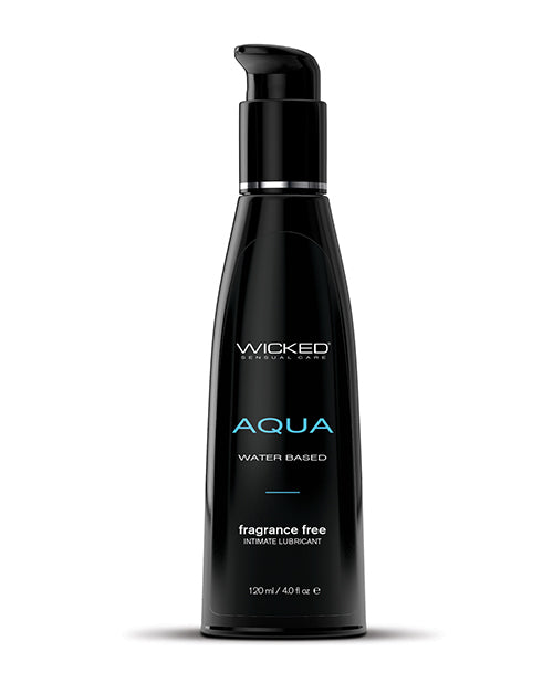Wicked Sensual Care Wicked Sensual Care Aqua Waterbased Lubricant - 4 oz Fragrance Free