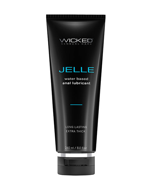 Wicked Sensual Care Wicked Sensual Care Jelle Water Based Anal Lubricant - 8 oz Fragrance Free
