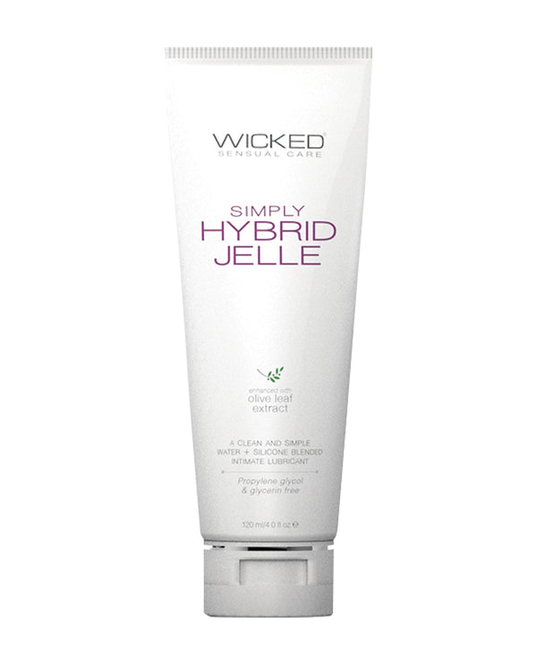 Wicked Sensual Care Wicked Sensual Care Simply Hybrid Jelle Lubricant - 4 oz
