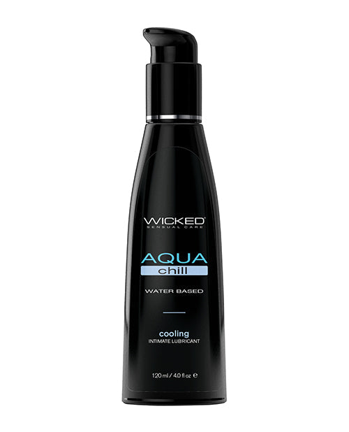 Wicked Sensual Care Wicked Sensual Care Aqua Chill Water Based Cooling Lubricant - 4 oz