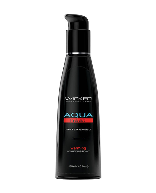 Wicked Sensual Care Wicked Sensual Care Aqua Heat Warming Water Based Lubricant - 4 oz