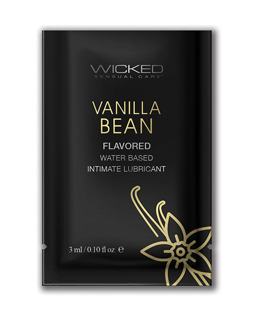 Wicked Sensual Care Wicked Sensual Care Waterbased Lubricant - .1 oz Vanilla Bean