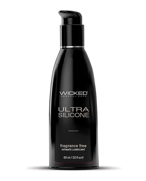 Wicked Sensual Care Wicked Sensual Care Ultra Silicone Based Lubricant - 2 oz Fragrance Free