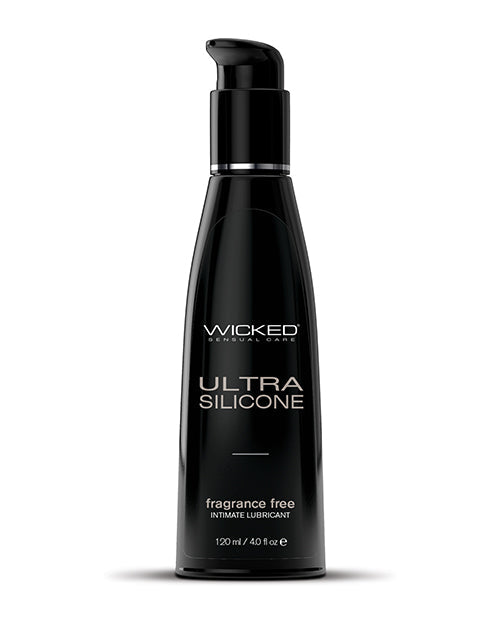 Wicked Sensual Care Wicked Sensual Care Ultra Silicone Based Lubricant - 4 oz Fragrance Free