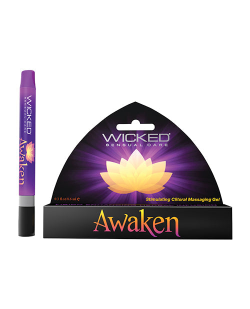 Wicked Sensual Care Wicked Sensual Care Awaken Stimulating Clitoral Massaging Gel - .3 oz
