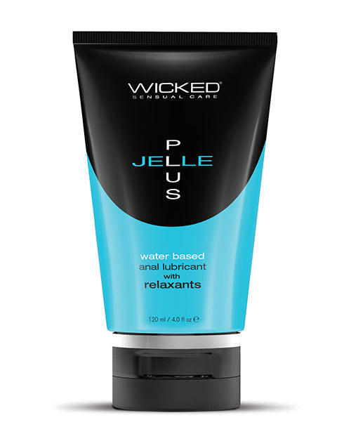 Wicked Sensual Care Wicked Sensual Care Jelle Plus Water Based Anal Lubricant with Relaxants - 4 oz