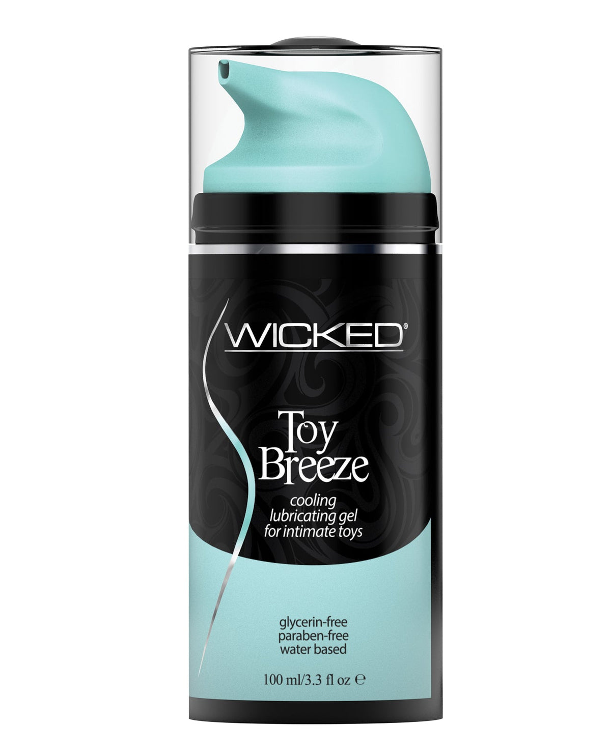 Wicked Sensual Care Wicked Sensual Care Toy Love Chill Water Based Cooling Lubricant - 3.3 oz