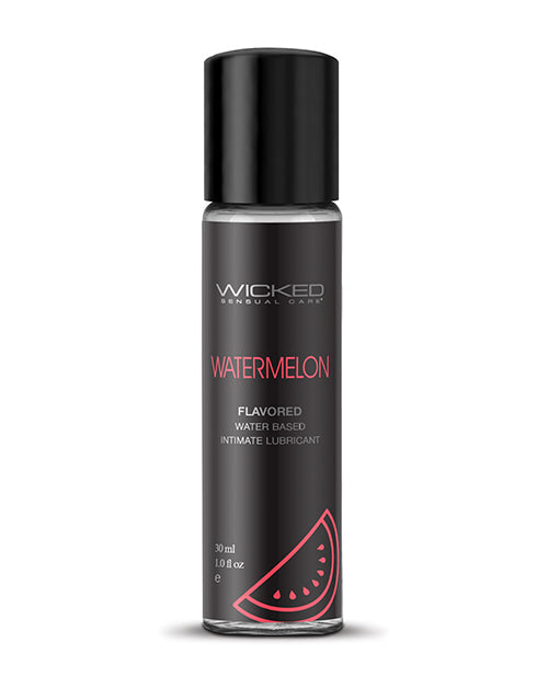Wicked Sensual Care Wicked Sensual Care Aqua Water Based Lubricant - 1 oz Watermelon
