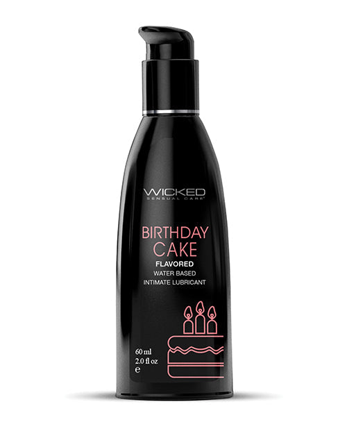 Wicked Sensual Care Wicked Sensual Care Water Based Lubricant - 2 oz Birthday Cake