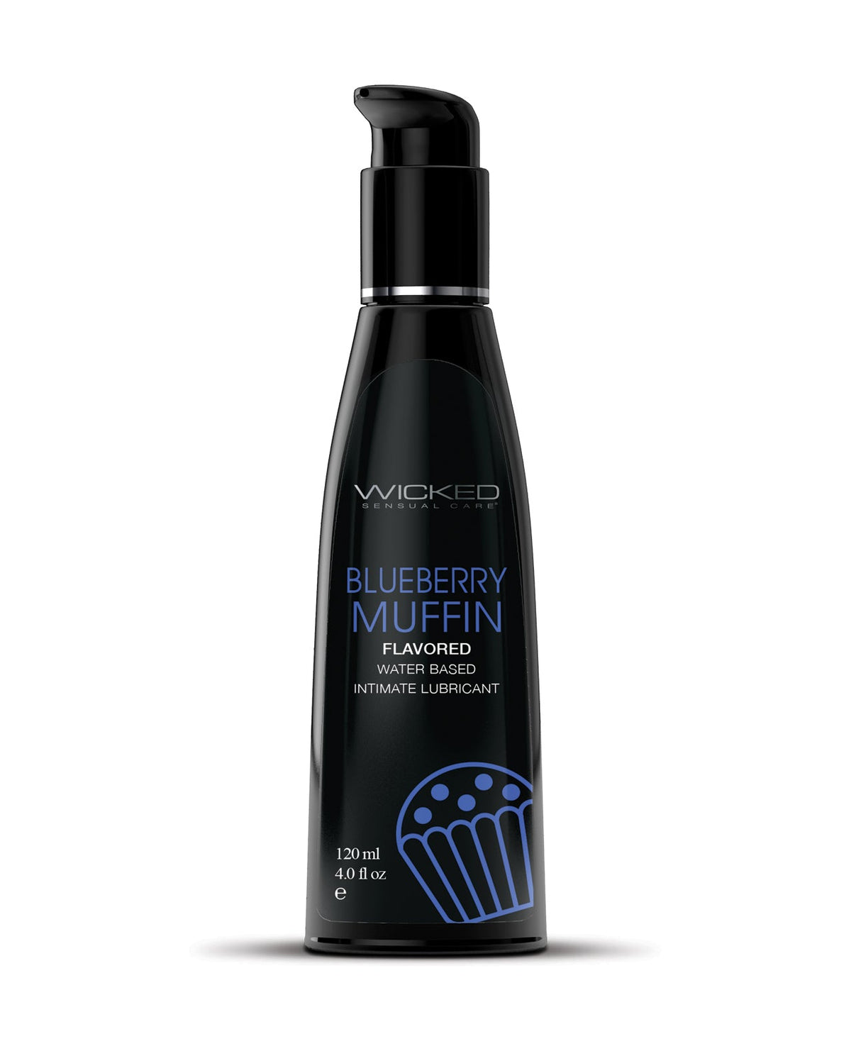 Wicked Sensual Care Wicked Sensual Care Water Based Lubricant - 4 oz Blueberry Muffin