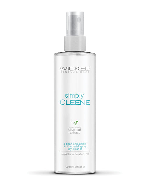 Wicked Sensual Care Wicked Sensual Care Simply Cleene Anti-Bacterial Toy Cleaner - 4 oz