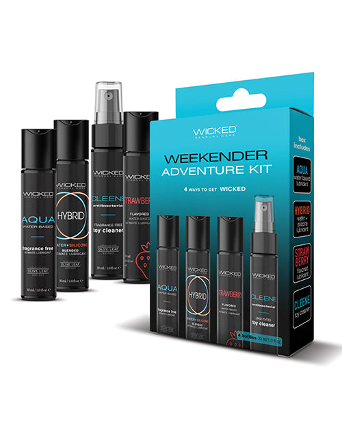 Wicked Sensual Care Wicked Sensual Care Weekender Kit - 1 oz Bottles
