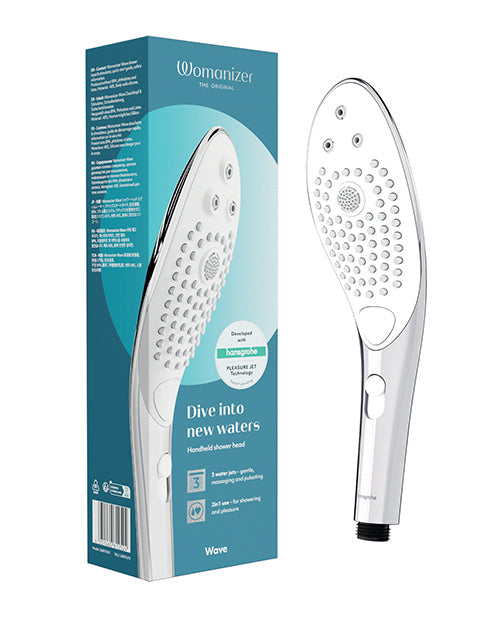 Womanizer Womanizer Wave Shower Head - Chrome