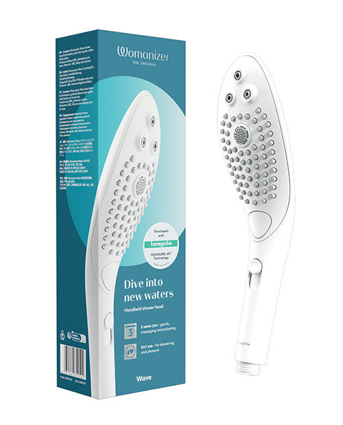 Womanizer Womanizer Wave Shower Head - White