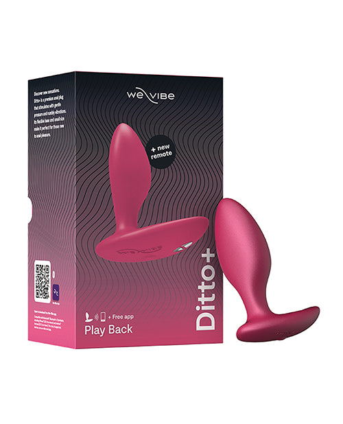 We-Vibe We-Vibe Ditto+ - Cosmic Pink