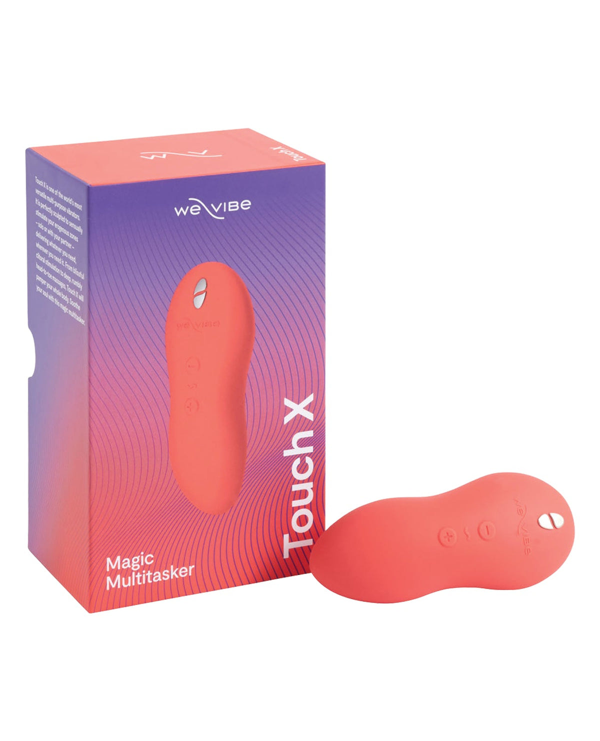 We-Vibe We-Vibe Touch X - Crave Coral