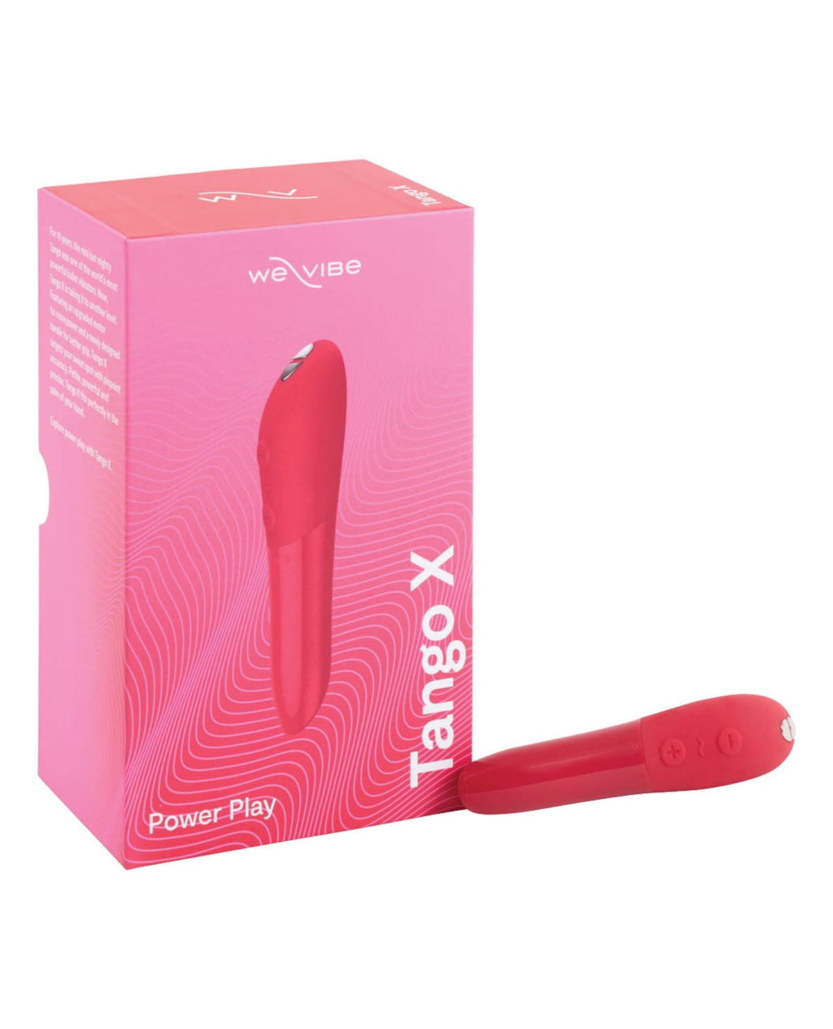 We-Vibe We-Vibe Tango X - Cherry Red