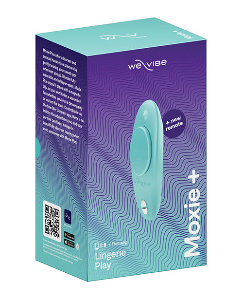 We-Vibe We-Vibe Moxie+ Panty Vibe - Aqua