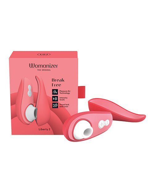 Womanizer Womanizer Liberty 2 - Vibrant Rose