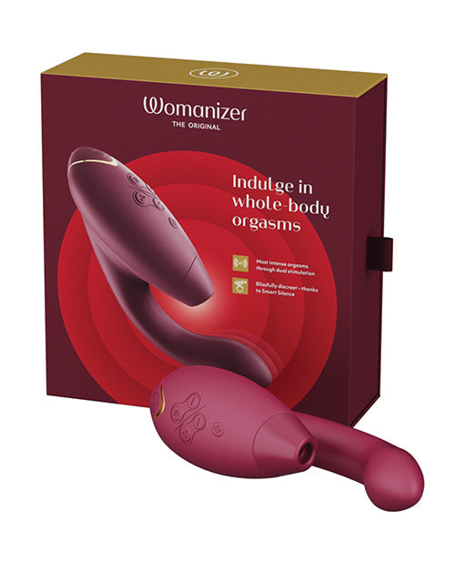 Womanizer Womanizer Duo 2 - Bordeaux