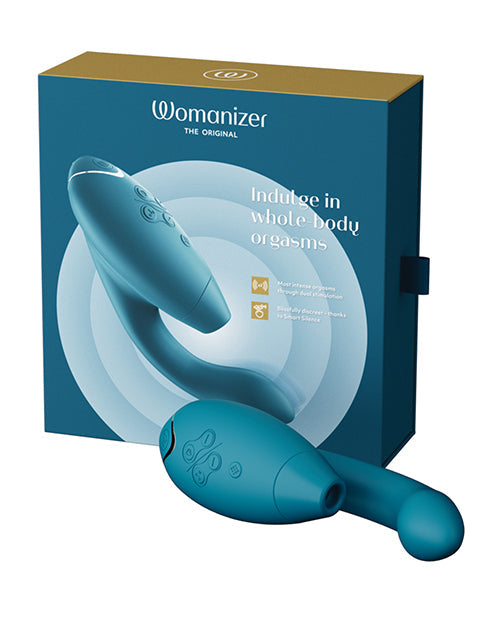 Womanizer Womanizer Duo 2 - Petrol