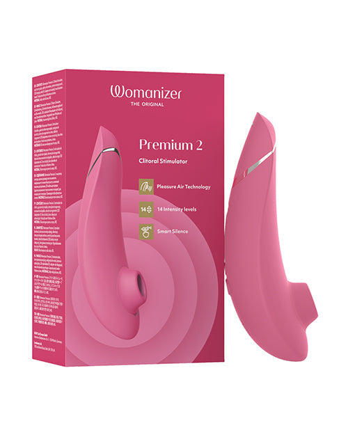 Womanizer Womanizer Premium 2 - Raspberry
