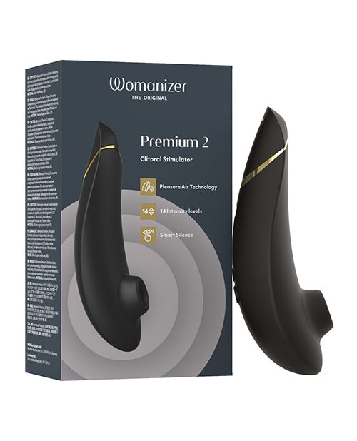 Womanizer Womanizer Premium 2 - Black