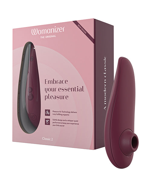 Womanizer Womanizer Classic 2 - Bordeaux