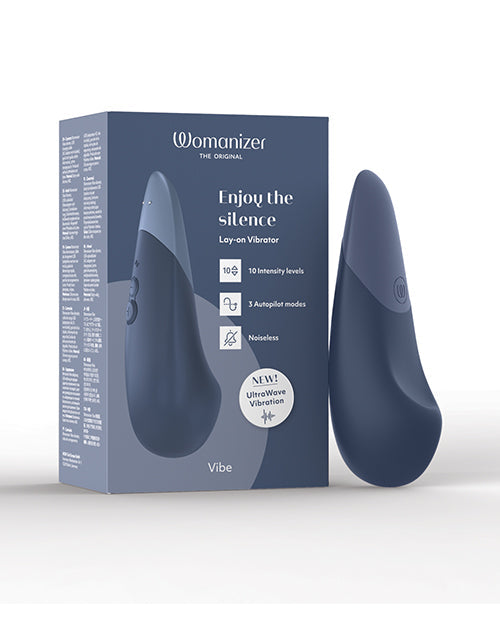 Womanizer Womanizer Vibe Silent Stimulator - Dark Blue