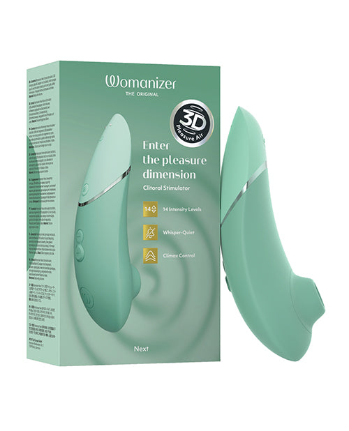 Womanizer Womanizer Next 3D Climax Control Pleasure Air - Sage
