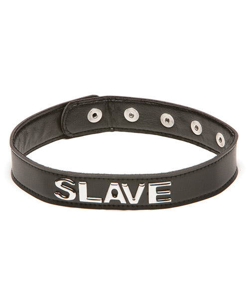 XPlay XPlay Talk Dirty to Me Collar - Slave