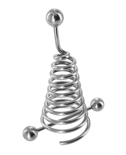 Master Series Master Series Nipple Spiral Extender and Barbell